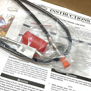 NOS Genuine Harley 2014-2023 Touring Upper Mid ABS Brake Line 41800321