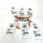 NOS Genuine Harley 2017-2025 Set Of Fairing Wind Deflector Hole Plugs 12100034