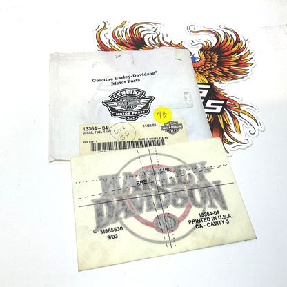 NOS Genuine Harley 2004 Electra Glide Tank Decal 13364-04
