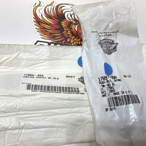 NEW Genuine Harley Intake And Exhaust Push Rods 1991-2003 XL 17897-89A 17904-89A