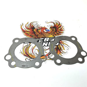 NEW Genuine Harley 1986Up 883 Sportster Set Of 2 Cylinder Head Gaskets 16664-86