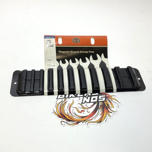 NOS Genuine Harley Magnetic Wrench Storage Tray 14900032