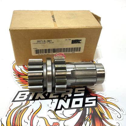 NOS Genuine Harley 1936-1976 Big Twin 3rd & 4th Counter Shaft Gear 35713-36T