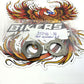 NOS Genuine Harley 1936-1986 Big Twin Main Shaft Nut & Lock Washer Kit 35046-36