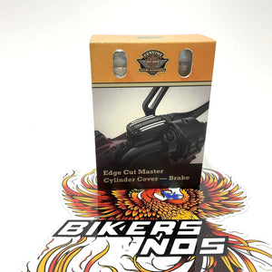 NOS Genuine Harley Edge Cut Master Cylinder Cover 41700336