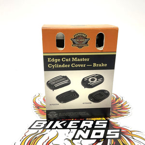 NOS Genuine Harley Edge Cut Master Cylinder Cover 41700336