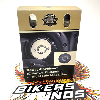 New Genuine Harley 2015 Up Street XG Right Side Medallion Cover 25600035