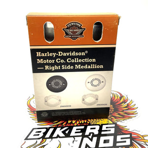 New Genuine Harley 2015 Up Street XG Right Side Medallion Cover 25600035