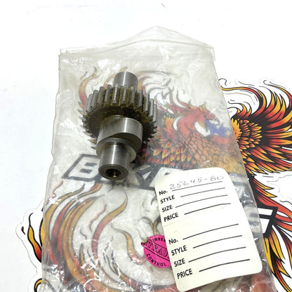 NOS Genuine Harley 1980-1985 Sportster Front Intake Cam Gear (Yellow) 25645-80