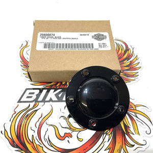 NEW Genuine Harley 1999 Up Twin Cam Plain Gloss Black Timing Cover 25600074