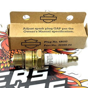 NOS Genuine Harley 1971-1985 Sportster Spark Plugs 32366-04