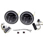 Custom Dynamics 2006-2013 Touring 4.5" Passing Lamp FLHT Black CDTB-45-AW-2B