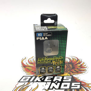 PIAA H3 Night-Tech Harley Fog Light Replacement Bulb 2060-0294 70385