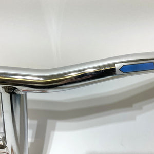 Biltwell 1" T-Bar Tyson XL 12" Chrome Harley Handlebar 0601-4400 6242-1053