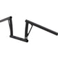 Burly Brand 1" Viejocito Handlebar 8" Ape Textured Black B12-7010TB 0601-5957