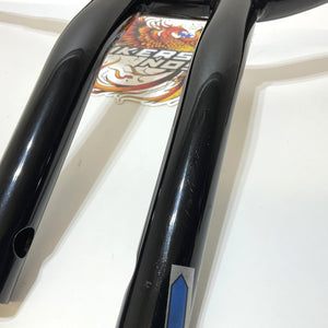 LA Choppers  Kage Fighter T Bar One Piece 12" 1.25" Black LA-7338-12B