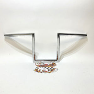 LA Choppers Narrow-Z Old School Handlebar 10" Chrome 0601-2056 LA-7380-10