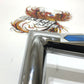 LA Choppers Narrow-Z Old School Handlebar 10" Chrome 0601-2056 LA-7380-10