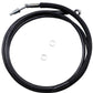 Drag Specialties 72-1/4" 2017-2019 FLTRU +2" Ape Hydraulic Clutch Line 0661-0038