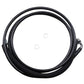 Drag Specialties 78-1/8" Hydraulic Clutch Line +8" Apes 2017-'20 FLTRX 0661-0030