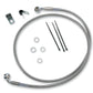 Drag Specialties 1999-06 FXS BrakeLine Front +2" Apes Stainless Steel 1741-2654