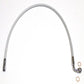 Magnum 14" Sterling Chromite Designer Upper DOT Brake Line 90° 10mm 37214