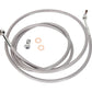 Goodridge Hydraulic Clutch Line +10" Apes 2014-2016 Touring HD82127-1CCH+10