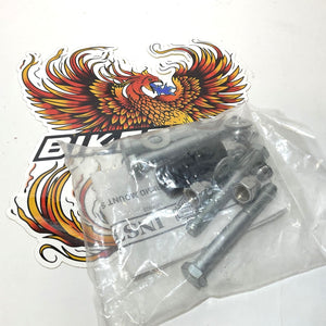 NOS Genuine Harley 2002-2005 Dyna Saddlebag Hardware Kit 92025-09