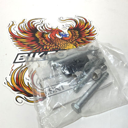 NOS Genuine Harley 2002-2005 Dyna Saddlebag Hardware Kit 92025-09