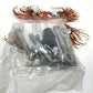 NOS Genuine Harley 2002-2005 Dyna Saddlebag Hardware Kit 92025-09