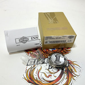 NOS Genuine Harley Milwaukee 8  #1 Skull Timer Cover 25600065