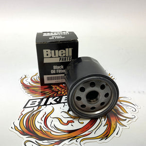 NEW Genuine 2003-2009 Buell Black Oil Filter 63806-00Y