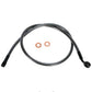 Magnum Shielding Brake Line 7/16"-35° 34" Black Pearl 1741-3719 AS47934