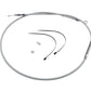 Magnum 1986-2006 Touring XL 52-3/4" High-Efficiency Braided Clutch Cable 3203HE