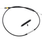 Barnett 2008-2013 Touring 66" Black Clutch Cable Traditional 101-30-10046-04