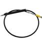 LA Choppers 2018-2021 Softail Black Clutch Cable 12" 14" Ape Hanger LA-8155C13B