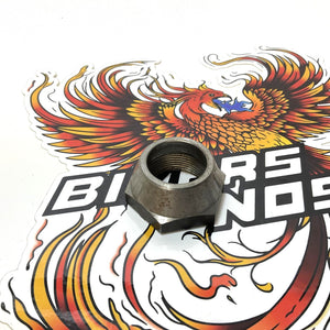 NOS Genuine Harley 1954-1970 Sportster Hub Nut 37526-56