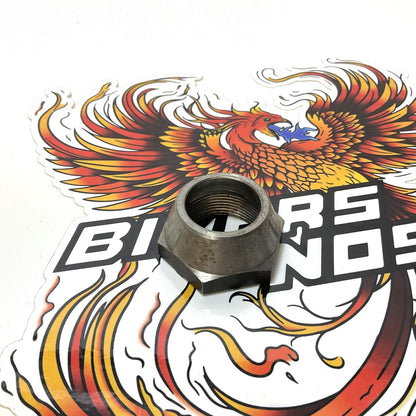 NOS Genuine Harley 1954-1970 Sportster Hub Nut 37526-56