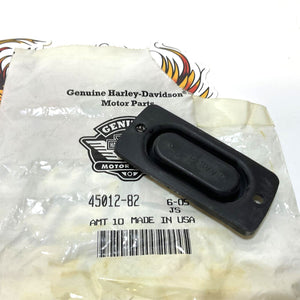 NOS Genuine Harley 1982-1990 Master Cylinder Cover Gasket P/N 45012-82