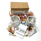 NOS Genuine Harley 2000-2007 Softail Rear Axle Nut Covers 44256-01