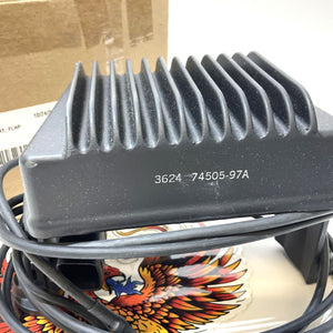 NEW Genuine Harley Voltage Regulator 1997-2001 Touring 74505-97