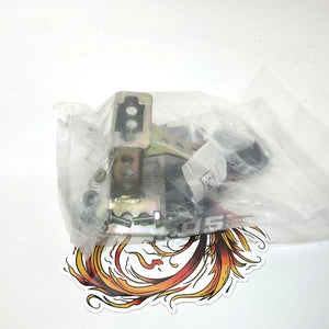 Genuine Harley Rider Driver Backrest mounting Bracket 2009 Up Touring 52589-09A