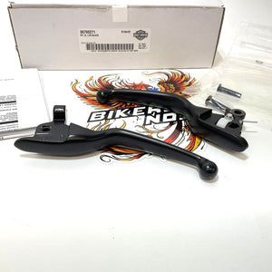 NOS Genuine Harley 2021 Up Touring Black Hand Control Lever Kit 36700271