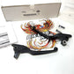 NOS Genuine Harley 2021 Up Touring Black Hand Control Lever Kit 36700271