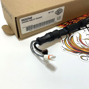 NOS Genuine Harley 2021-2023 RH RA Solenoid Wire Harness 69202949