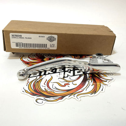 NEW Genuine Harley 2021-2025 Touring Chrome Clutch Lever 36700249
