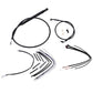 Burly Brand 2018-2024 Softail Ape Handlebar Cable Install Kit 16"-'18 B30-1256