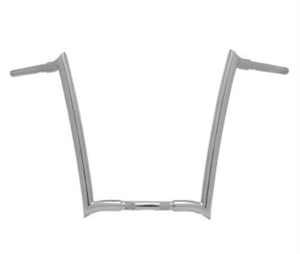 Paul Yaffe 1-1/4" Monkey Bar Ape Handlebar 14" Chrome 1996-2013 Touring H00925