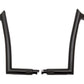 FBI 1.25" 12" Black EZ Install Pointed Ape Handlebar Harley 908012-B