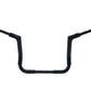 FBI 1-1/4" 12" Batwing Ape Handlebar EZ Install Flat Top Black 705012-B
